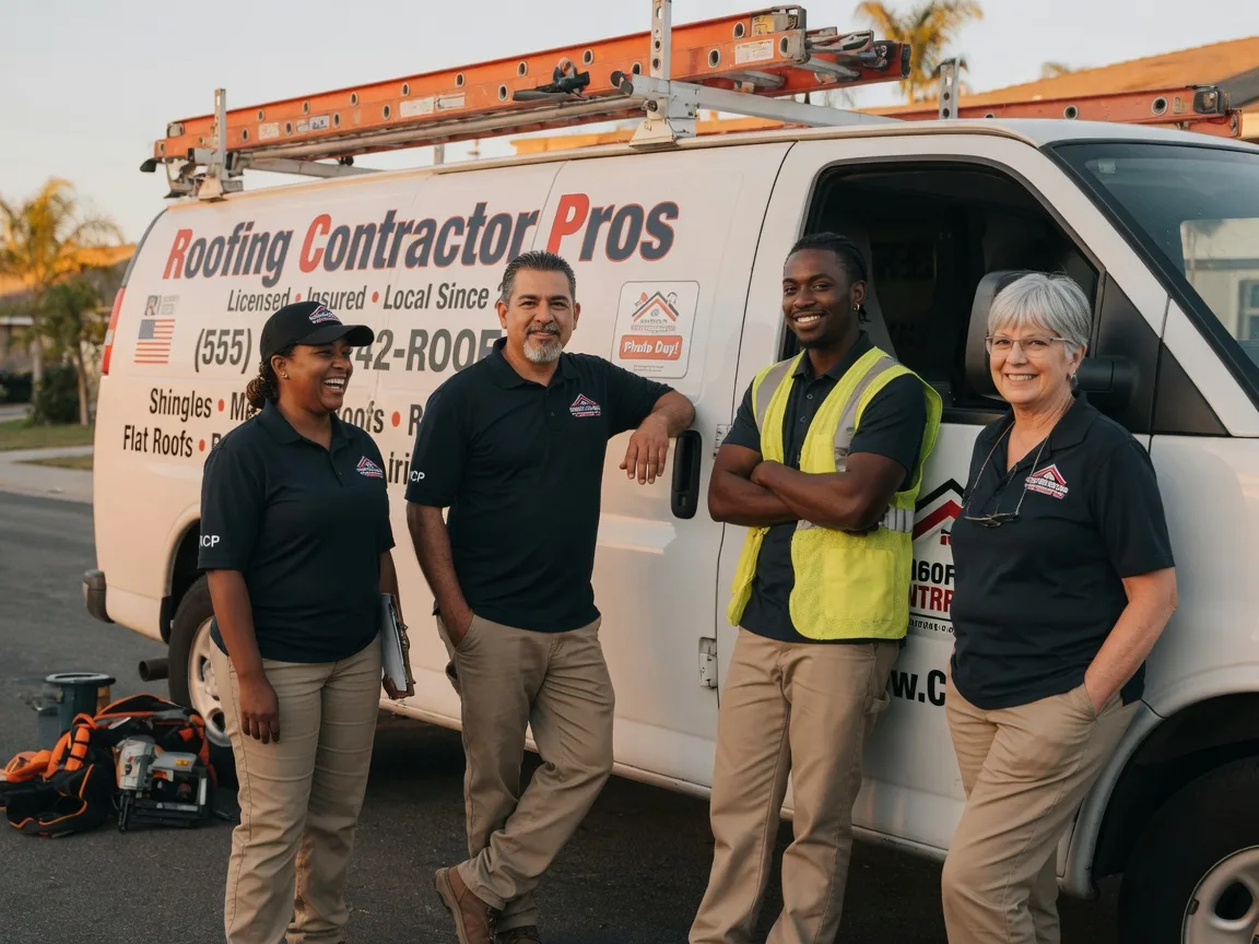 Local Roofing Contractors company in Lynwood, CA